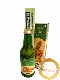 СОК ИЗ КОРНЯ КУРКУМЫ 250 мл